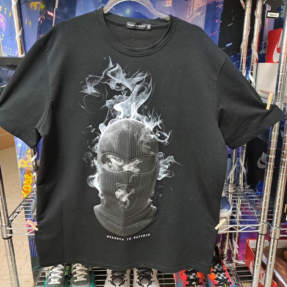 STREETZ IZ WATCHIN GRAPHIC TEE